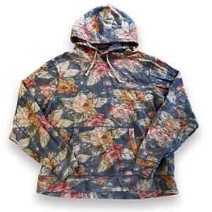 Polo Ralph Lauren Pullover Hoodie Small Pink Floral
